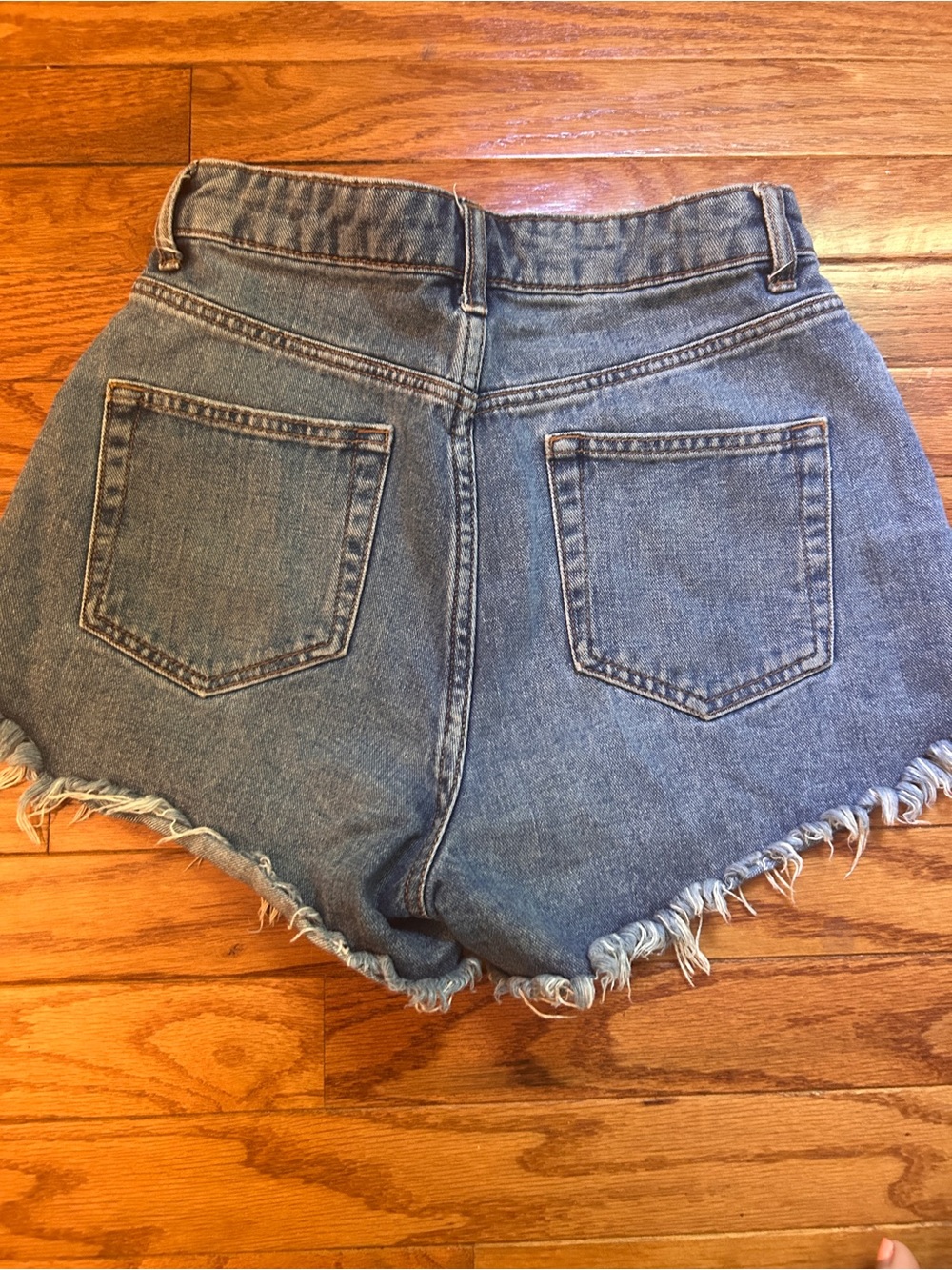 Set of 3 Wild Fable Denim Shorts - Light & Medium Blue - Picture 9 of 10